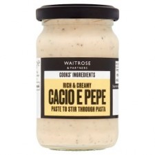 Waitrose Cooks Ingredients Cacio e Pepe Paste 90g