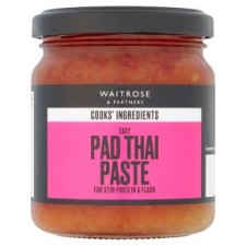 Waitrose Cooks Ingredients Pad Thai Paste 200g