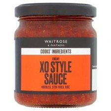 Waitrose Cooks Ingredients Vegan XO Style Sauce 190g