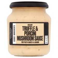 Waitrose Cooks Ingredients Truffle and Porcini Mushroom Sauce 290g