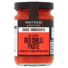Waitrose Cooks Ingredients Red Chilli Paste 95g