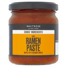 Waitrose Cooks Ingredients Easy Ramen Paste 190g