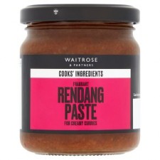Waitrose Cooks Ingredients Rendang Paste 190g