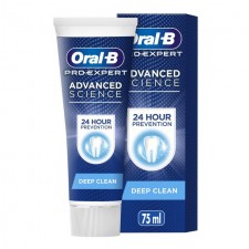 Oral B Pro Expert Adavanced Science Deep Clean Toothpaste 75ML