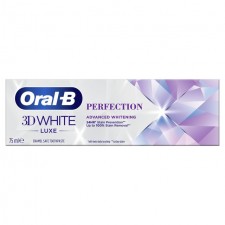 Oral B 3D White Luxe Perfection Toothpaste 75ml