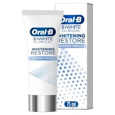 ORAL B 3D White Clinical Whitening Restore Diamond Clean 70ml