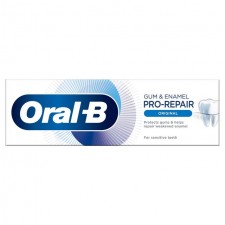 ORAL B Gum and Enamel Repair Original Toothpaste 75ml
