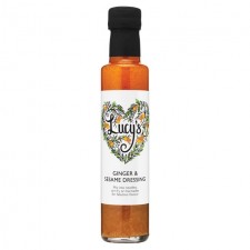 Lucys Dressings Ginger and Sesame Dressing 250ml