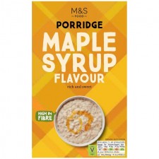 Marks and Spencer Maple Syrup Flavour Porridge 450g