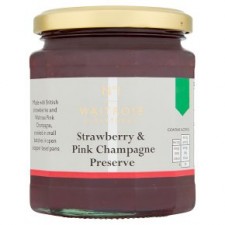 Waitrose Strawberry and Pink Champagne Preserve 320g