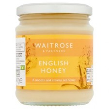 Waitrose English Honey 340g