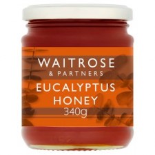 Waitrose Eucalyptus Honey 340g