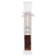 Waitrose No1 Dark Chocolate and Hazelnut Nougat 100g