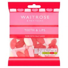 Waitrose Teeth and Lips 65g