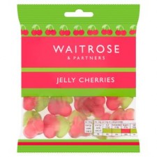 Waitrose Jelly Cherries 65g