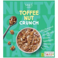 Marks and Spencer Toffee Nut Crunch 500g