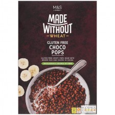 Marks and Spencer Made Without Wheat Choco Pops 300g