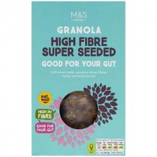 Marks and Spencer High Fibre Super Seeded Granola 400g