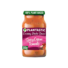 Plantastic Creamy Pasta Sauce Spicy Cajun Tomato 350G