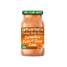 Plantastic Sweet Potato and Caramelised Onion Pasta Sauce 350G