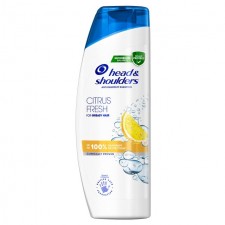 Head and Shoulders Citrus Fresh Shampoo 400ml