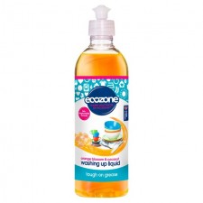 Ecozone Concentrated Washing Up Liquid Orange Blossom and Coconut 500ml