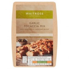 Waitrose Garlic Focaccia Mix 500g