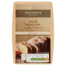 Waitrose White Bread Mix 500g