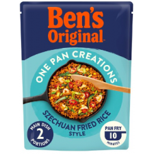 Bens Original One Pan Creations Szechuan Fried Rice 250G
