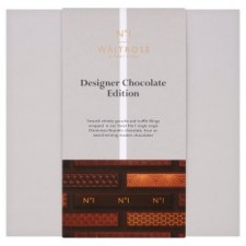 Waitrose No.1 Designer Chocolate Edition 133g
