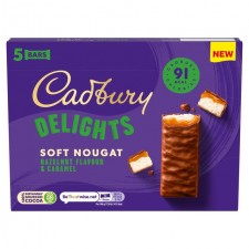 Cadbury Delights Hazelnut 5 x 110g