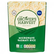Growers Harvest Microwave Basmati Rice 250g