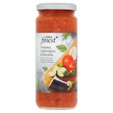 Tesco Finest Tomato Aubergine and Ricotta Pasta Sauce 340g