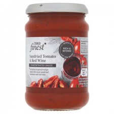 Tesco Finest Sun Dried Tomato and Red Wine Concentrated Sauce 265g