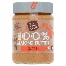 Nuts About Nature 100% Almond Butter Smooth 340g