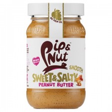 Pip and Nut Sweet and Salty Smooth Peanut Butter 300g