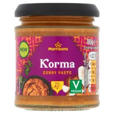 Morrisons Korma Curry Paste 180g