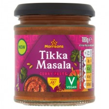 Morrisons Tikka Masala Curry Paste 180g