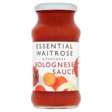 Waitrose Essential Bolognese Sauce 340g