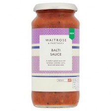 Waitrose Balti Sauce 450g