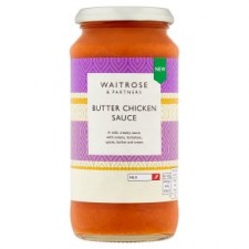 Waitrose Butter Chicken Sauce 450g