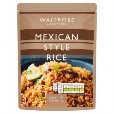 Waitrose Mexican Style Rice 250g