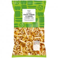 Marks and Spencer Cheese and Onion Combo Mix Multipack 6 x 25g