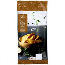 Marks and Spencer Roast Beef and Onion Crisps 6 pack