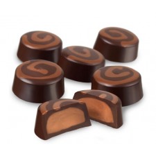 Hotel Chocolat Dizzy Dark Chocolate Pralines Selector 75g