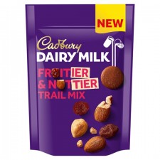 Cadbury Fruitier and Nuttier Trail Mix 100g