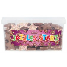 Retail Pack Hannahs Jazzles Starz Chocolate 120 Pack