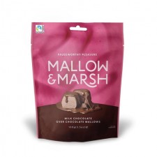 Mallow and Marsh Double Chocolate Marshmallows 100g