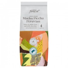 Tesco Finest Machu Picchu Ground Coffee 227g