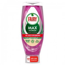 Fairy Washing Up Liquid Max Power Cherry Blossom 640ml